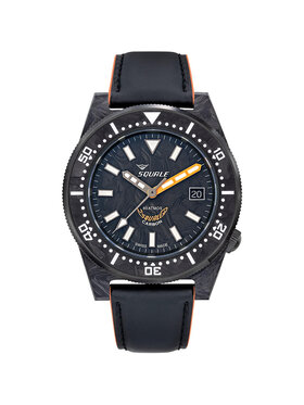 Squale Squale Hodinky T183AFCOR.RLOR Čierna