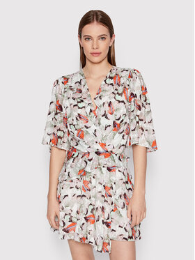 IRO IRO Ljetna haljina Carlina AQ146 Zelena Regular Fit