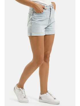 Cross Jeans Cross Jeans Szorty jeansowe F 418-022 Niebieski