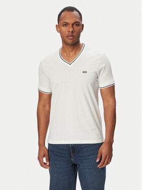 Armani Exchange Armani Exchange T-Shirt XM002512 AF10358 U0009 Bílá Regular Fit