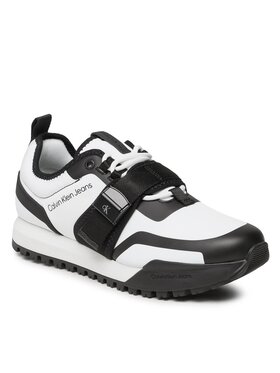 Calvin Klein Jeans Calvin Klein Jeans Сникърси Toothy Runner Clip Hardware YM0YM00625 Бял