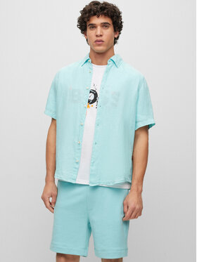Boss Boss Camicia Rash_2 50489345 Blu Regular Fit