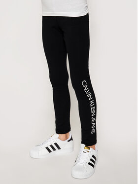 Calvin Klein Jeans Calvin Klein Jeans Retuusid Logo IG0IG00740 Must Slim Fit