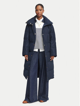 Tommy Hilfiger Tommy Hilfiger Vatovaná bunda WW0WW47279 Tmavomodrá Relaxed Fit