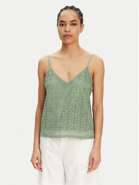 Vero Moda Vero Moda Top Maya 10325031 Zielony Regular Fit