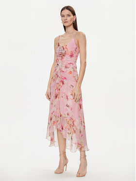 Nissa Nissa Sommerkleid RC14708 Rosa Regular Fit