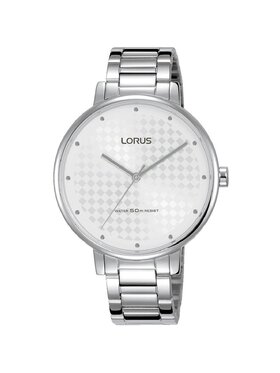 Lorus Lorus Hodinky RG267PX9 Strieborná