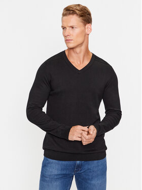 Selected Homme Selected Homme Megztinis 16090147 Juoda Regular Fit