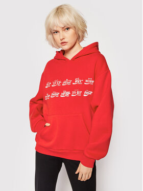 Local Heroes Local Heroes Majica dugih rukava COCA-COLA LHCCS020 Crvena Oversize