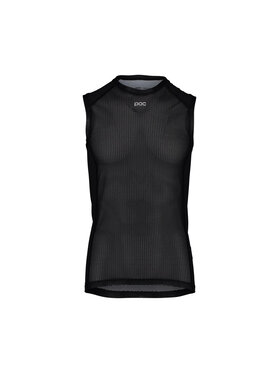 POC POC Koszulka rowerowa Essential Layer Vest Czarny Active Fit