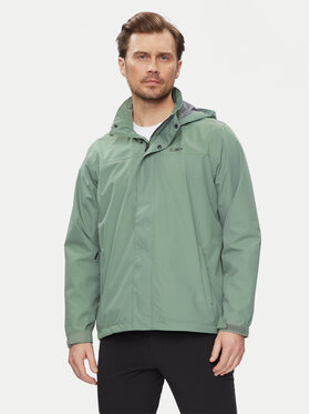 CMP CMP Větrovka 39X7367 Zelená Regular Fit