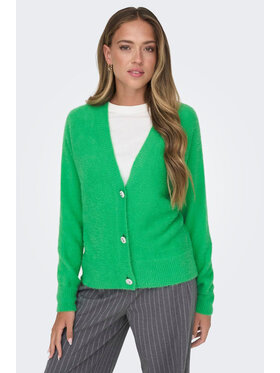 ONLY ONLY Maglione ONLELLA PIUMO L/S CARDIGAN CC KNT - 15259564 Verde Regular Fit
