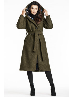 Awama Awama Cappotto A680 Cachi Basic Fit