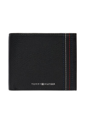 Tommy Hilfiger Tommy Hilfiger Πορτοφόλι Th Central Cc & Coin AM0AM14233 Μαύρο