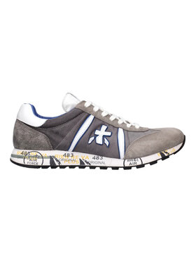Premiata Premiata Sneakersy PREMIATA Sneaker Uomo LUCY VAR 5643 Grigio Szary