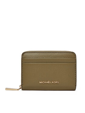MICHAEL Michael Kors MICHAEL Michael Kors Malá dámská peněženka 32T4GJ6Z5L Zelená