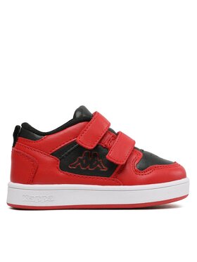 Kappa Kappa Sneakersy 280014M Czerwony