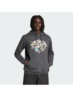 adidas adidas Bluza techniczna 161501 Szary Regular Fit