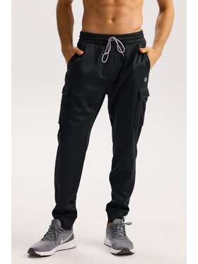 ROUGH RADICAL ROUGH RADICAL Spodnie dresowe DYNAMIC PRO JOGGERS MEN Czarny Regular Fit