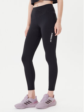 adidas Легінси Terrex Multi JF1266 Чорний Slim Fit