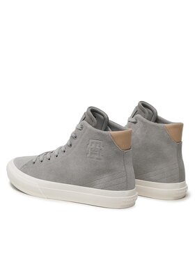 Tommy Hilfiger Superge Th Hi Vulc Street Suede FM0FM04797 Siva