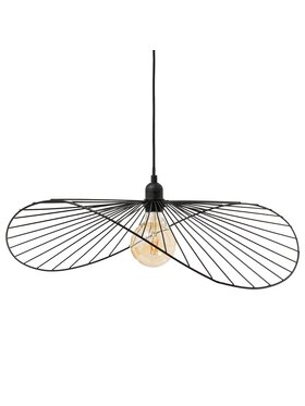 MIAhome MIAhome Lampa sufitowa ELATRA 58x16x57 cm Czarny