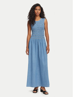 Vero Moda Vero Moda Джинсова сукня Nerina 10346564 Голубий Regular Fit