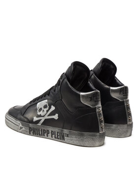 PHILIPP PLEIN Superge FADS USC0637 PLE005N Črna