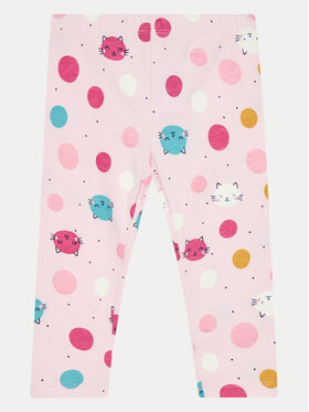 OVS OVS Leggings 2094836 Ružičasta Slim Fit