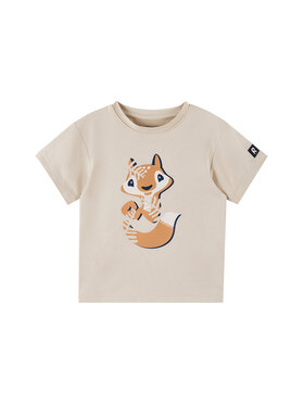 Reima Reima T-Shirt 5200351A Beige Regular Fit