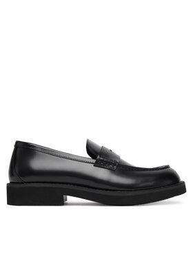 BOSS BOSS Mokasíny Penny 50548761 Čierna