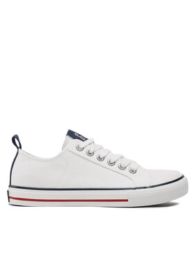 Gap Gap Sneakers aus Stoff Houston Cvs GAL001F5TMWHITGP Weiß