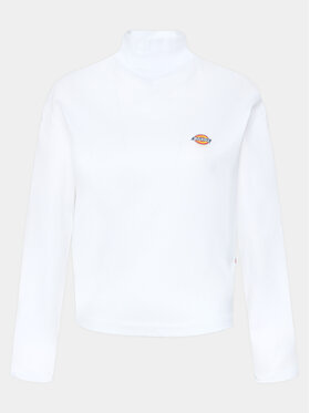Dickies Dickies Блуза Mapleton DK0A4Y2JWHX Бял Regular Fit