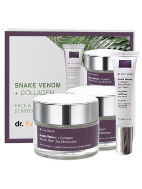 dr. Eve Ryouth dr. Eve Ryouth Zestaw startowy Ultimate Wrinkle Filler do twarzy i oczu (edycja limitowana) Zestaw do pielęgnacji