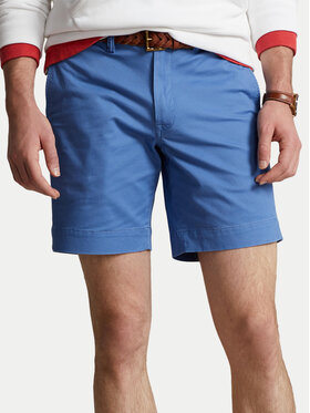 Polo Ralph Lauren Polo Ralph Lauren Шорти от плат 710799213045 Син Slim Fit