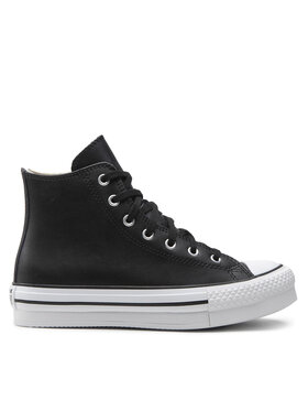 Converse Converse Sneakers aus Stoff Ctas Eva Lift Hi A02485C Schwarz