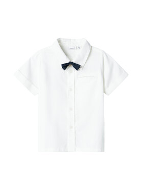 NAME IT NAME IT Marškiniai Demolle 13227250 Balta Regular Fit