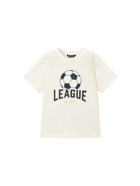 Mayoral Mayoral Tricou 3074 Alb Regular Fit