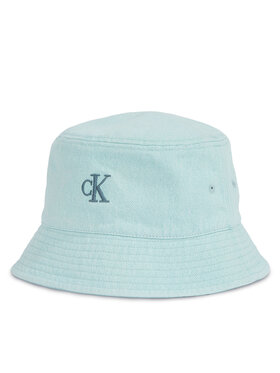 Calvin Klein Calvin Klein Hut Embro Monogram Denim Bucket Hat LV04K5021G Himmelblau