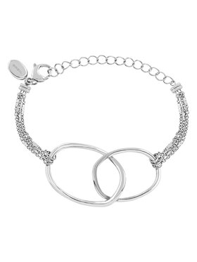 Breil Breil Bracciale B WIRED Argento