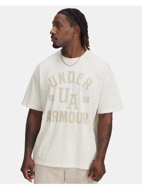 Under Armour Under Armour T-Shirt 1390179-279 Beżowy Regular Fit