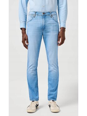 Wrangler Wrangler Jeans Larston Blu Slim Fit