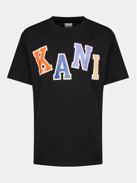 Karl Kani Karl Kani T-shirt KM241-057-2 Noir Regular Fit