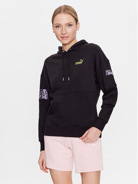Puma Puma Sweatshirt Nova Shine 674446 Schwarz Regular Fit