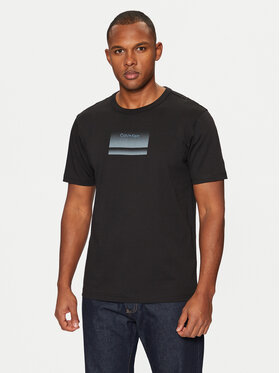 Calvin Klein Calvin Klein Tricou K10K113803 Negru Regular Fit