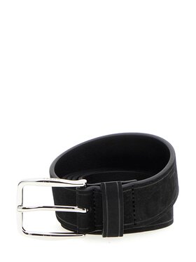 Guess Guess Cintura da uomo 174061 Nero