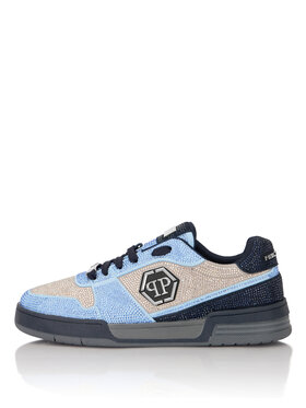 PHILIPP PLEIN PHILIPP PLEIN Sneakersy 31547 Tmavomodrá