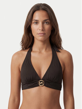 MICHAEL Michael Kors MICHAEL Michael Kors Bikini pezzo sopra MM7M275 Marrone