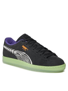 Puma Puma Сникърси Suede Haunted 386596 01 Черен