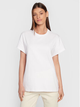 Outhorn Outhorn T-Shirt TTSHF135 Biały Regular Fit